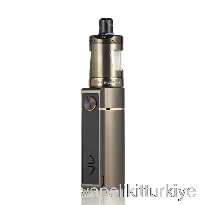 Elektronik Sigara Kalemi Vape Mate Innokin Coolfire Z50 Zlide 50w Başlangıç ​​kiti Tunç